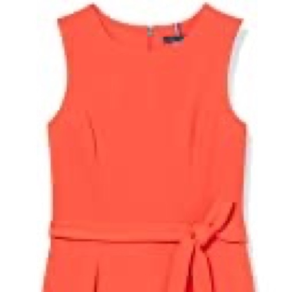 Tommy Hilfiger Orange Cropped Jumpsuit | 10 - Picture 2 of 9